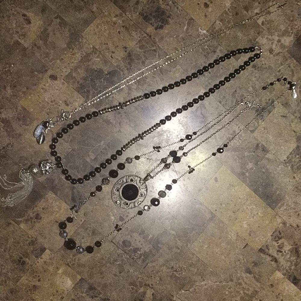 4 misc. Statement necklaces
